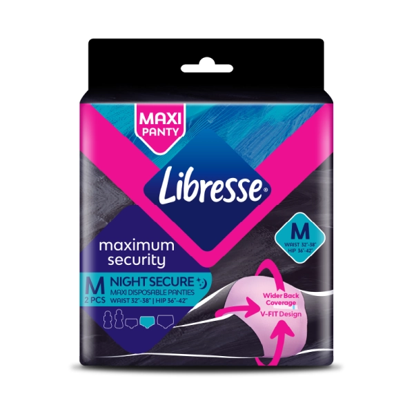 [SS-416005] Libresse Maximum Security 2*pcs M