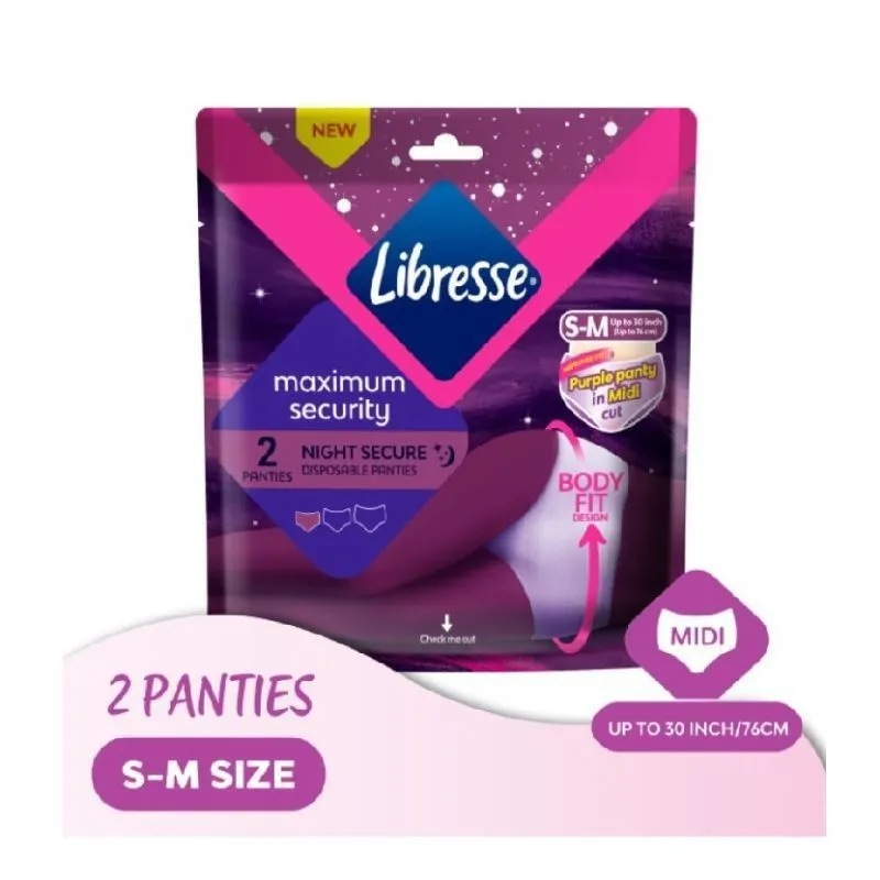 Libresse Maximum Security Panties S-M