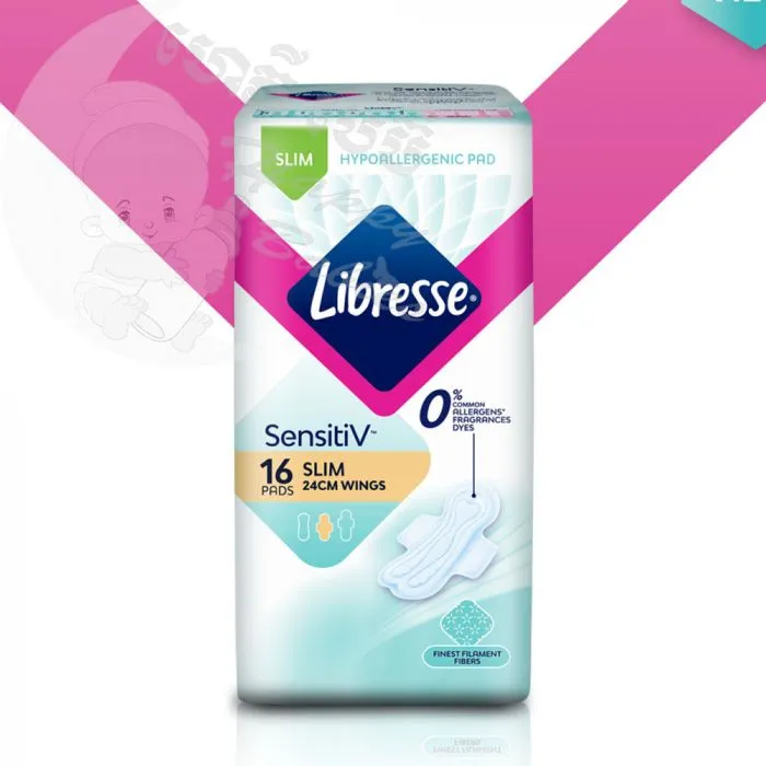 LIBRESSE SensitiV Maxi 24cm