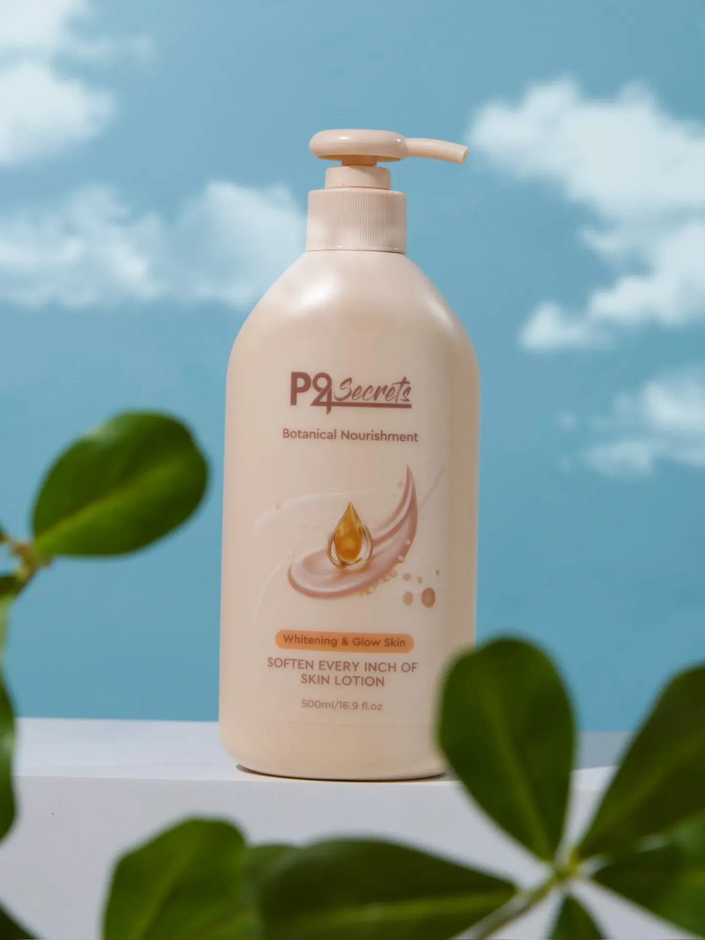 [SG-400026] P24 Secrets ឡេខ្លួនដោះគោ 500ml-1378