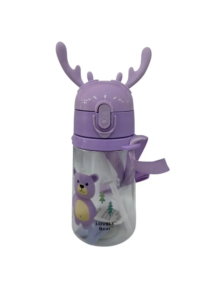 ដបទឹកស្នែង Lovely Bear 500ml