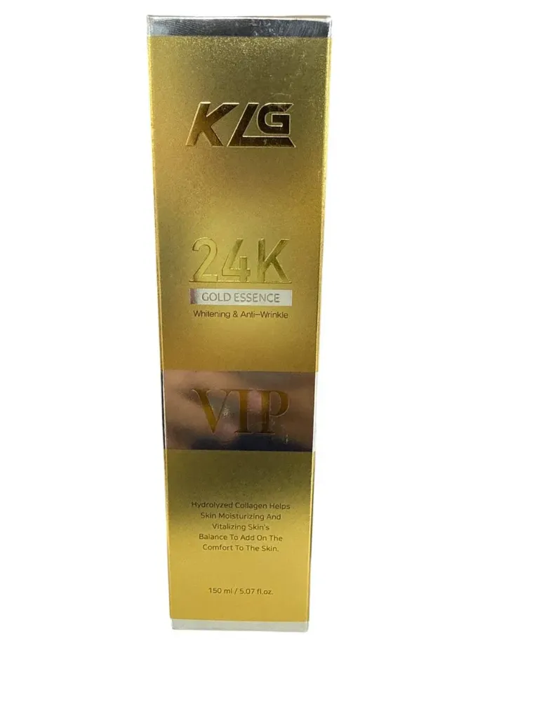 KLG 24k Gold Whitening & Anti 150ml