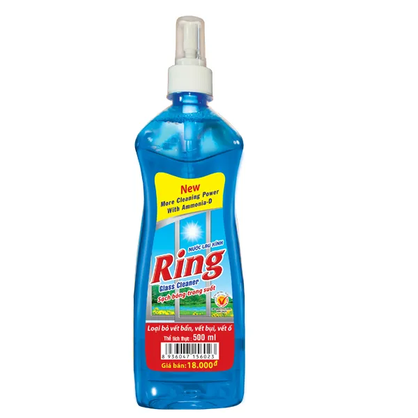 Ring glass cleaner ក្បាលចុច#500ml