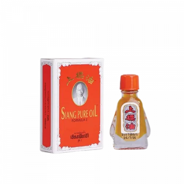 [GP-403137] Siang Pure Balm ប្រេងក្រឡា​ 12g