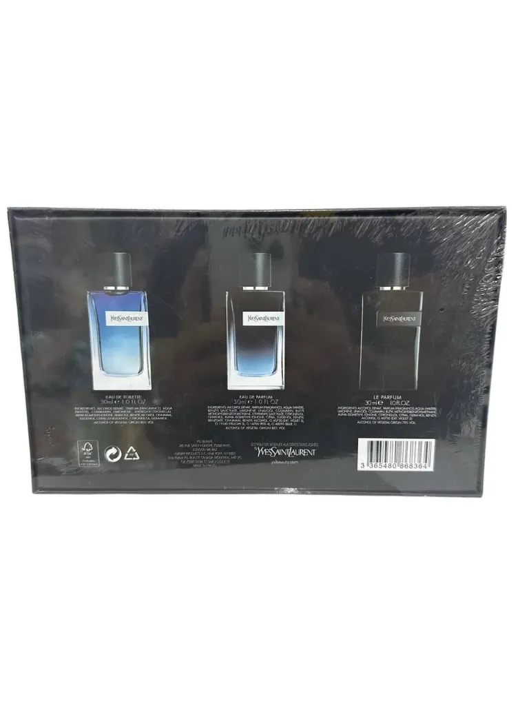 YSL ទឹកអប់​ 1ឈុត​ 3ដើម Parfum 1*30ml 