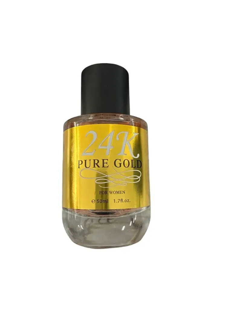 24k Pure gold parfum 50ml