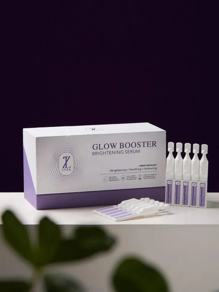 Glow booster brightening serum*10