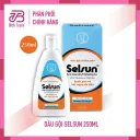 SELSUN សាប៊ូកក់សក់បំបាត់អង្គែ 250ml