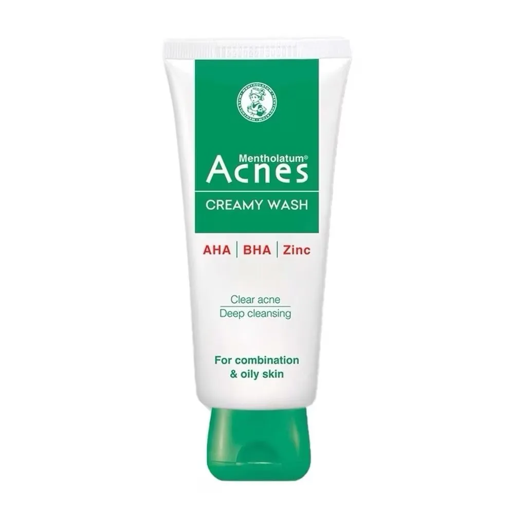 Acnes CREAMY WASH 100g