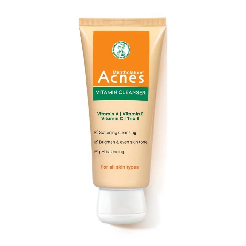 Acnes Vitamin Cleanser skin 100g