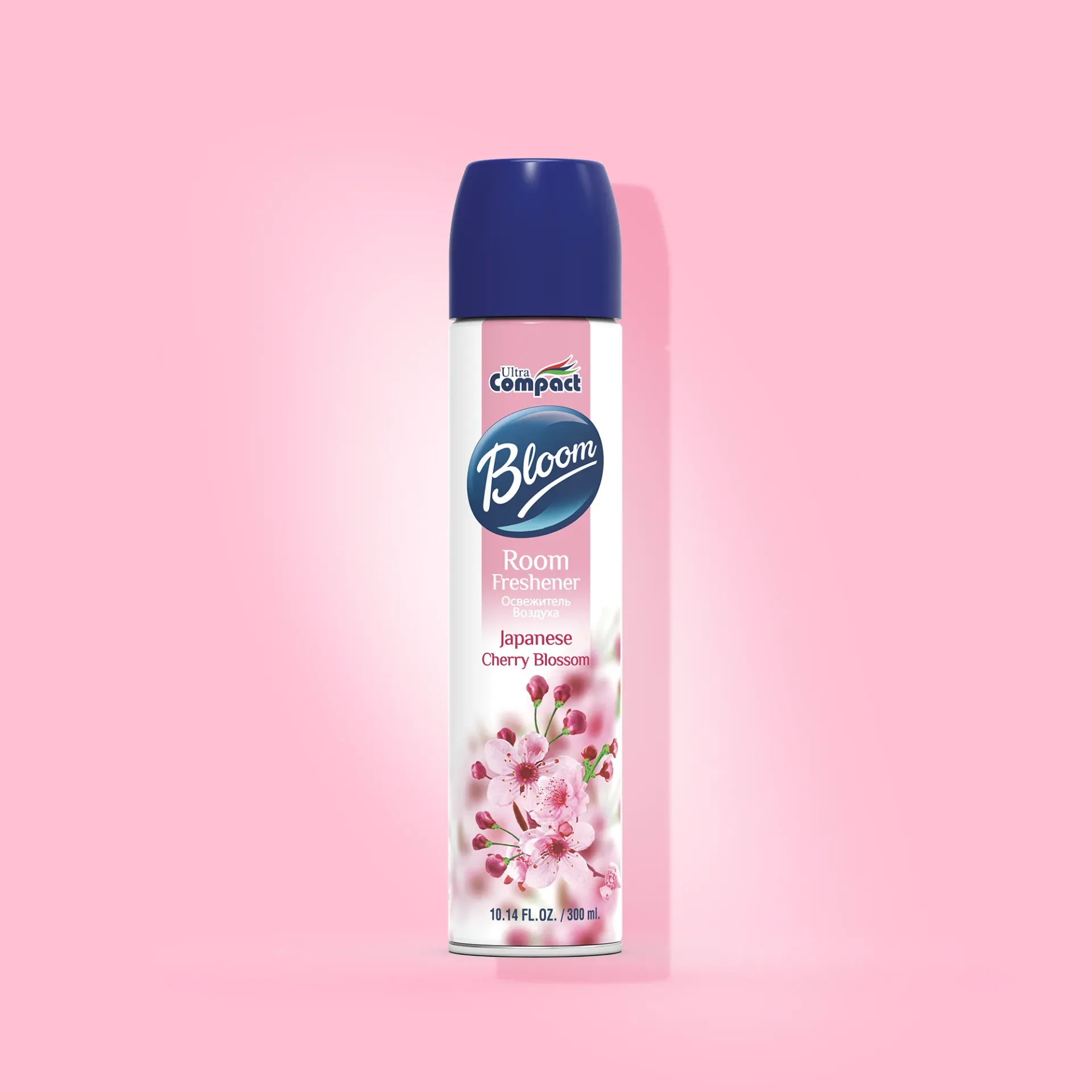 Compact Air Freshener Japanese Cherry Blossom 300ml