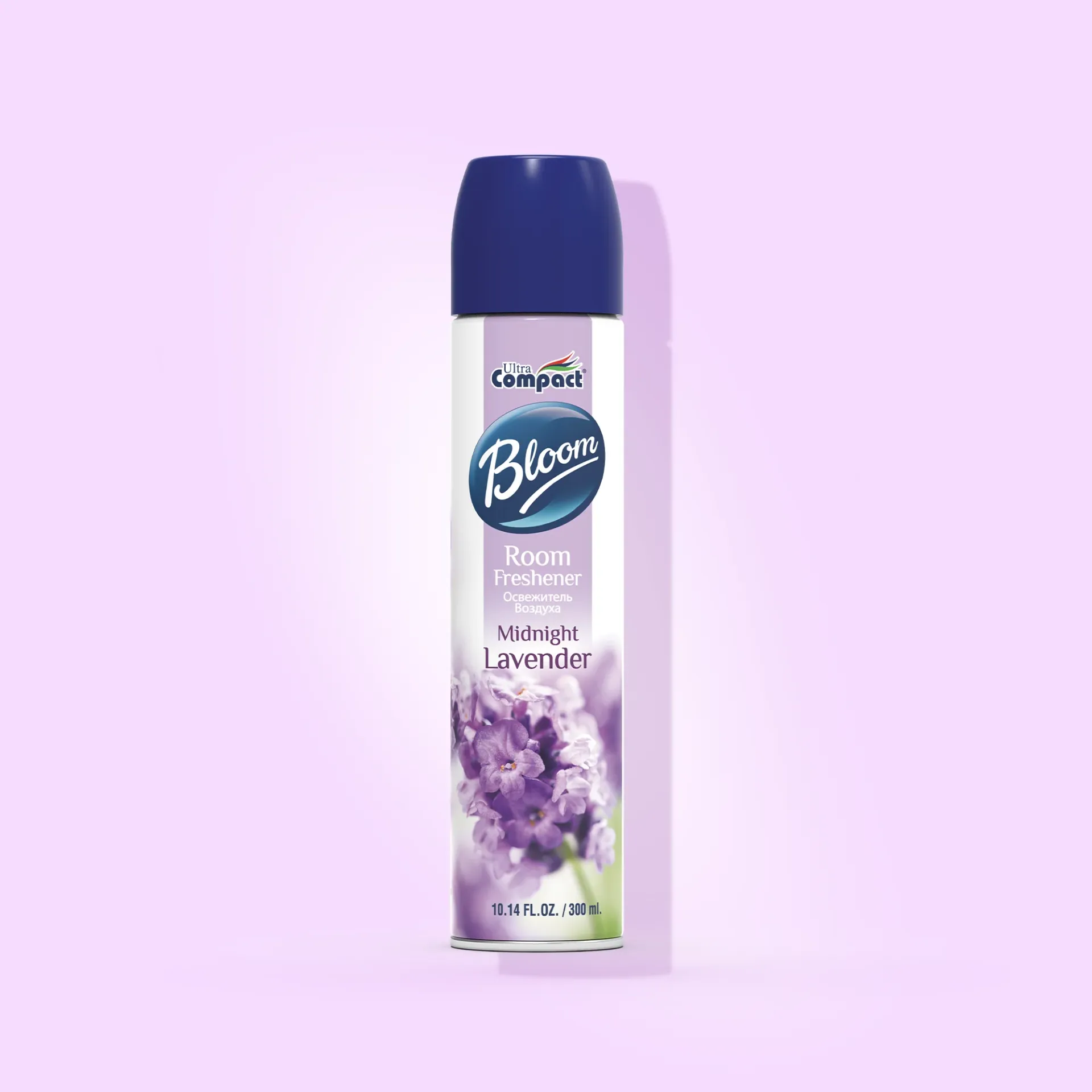 Compact Air Freshener Midnight Lavender 300ml