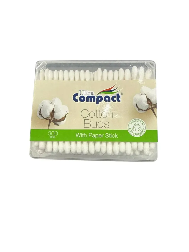 Compact Cotton buds 300pcs
