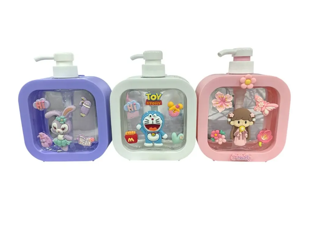 ដបដាក់ឡេ​ចំរួះ​ 3ពណ័​ 500ml