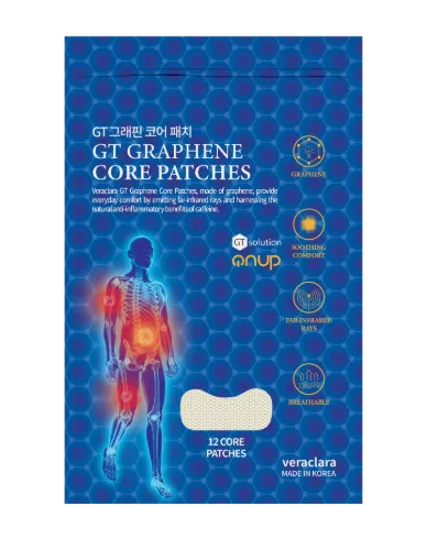 GT Graphene Core Patches​​ កៅអៀក 12បន្ទះ