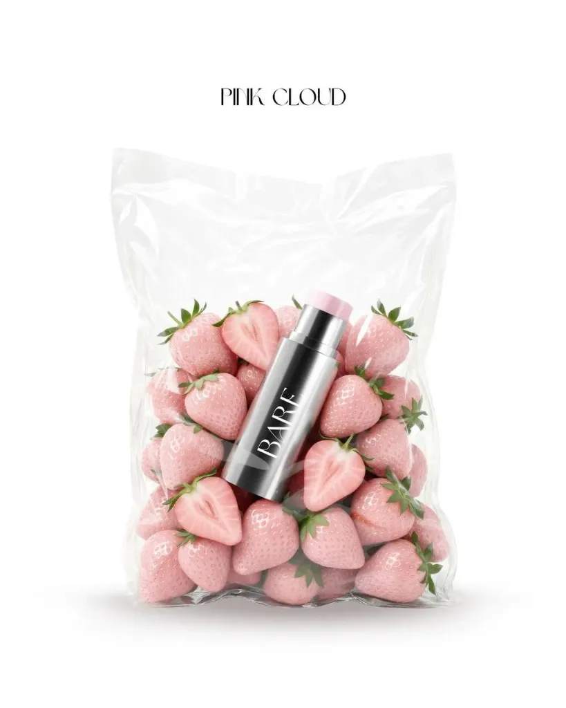 Bare Blush Pink Cloud