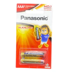 [GP-403171] Panasonic Alkaline ថ្មពិល LR03T/2B