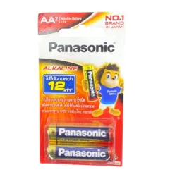Panasonic Alkaline ថ្មពិល LR06T/2B