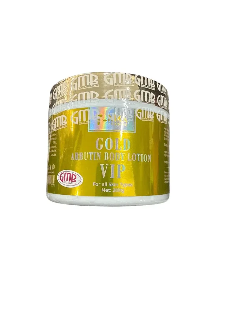 GMB Gold Arbutin ឡេលាបខ្លួន VIP 200g 