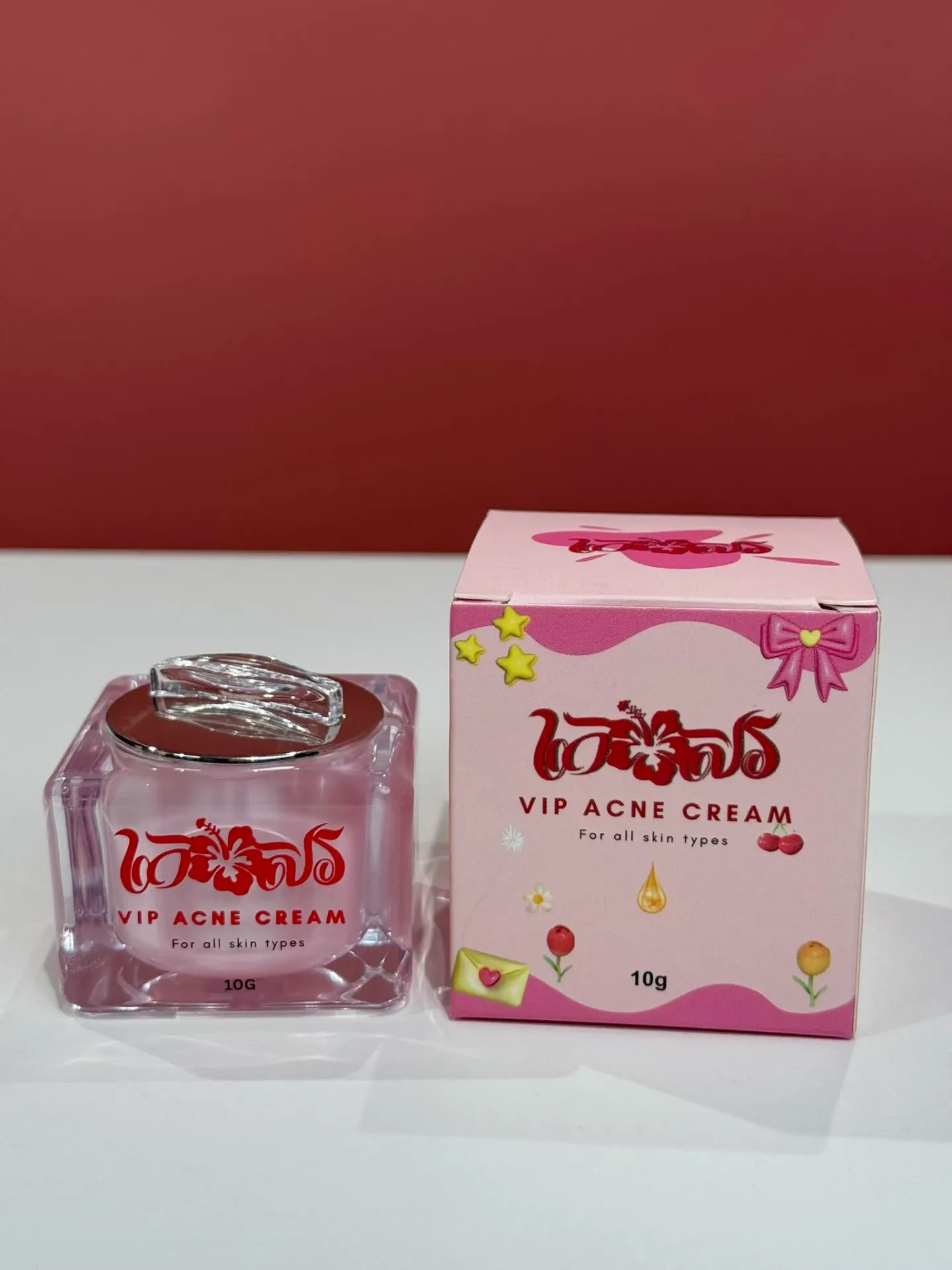 កេសរ​​ VIP Ance Cream ឡេលាប​យប់ 10g