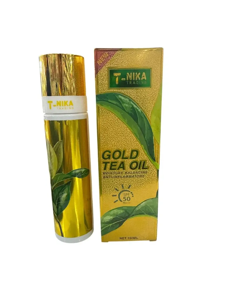 GMB Gold Tea Oil ប្រេងលាបខ្លូន​​ 150ml