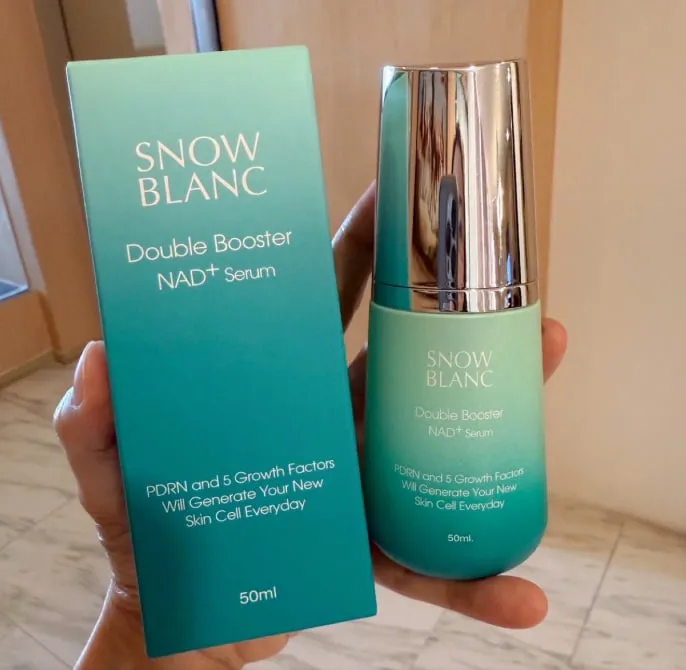 Snow Blanc សារ៉ូម Double Booster ​50ml 