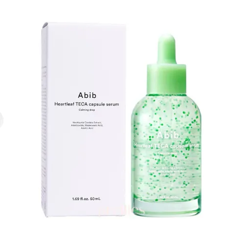 Abib Heartleaf TECA calming drop serum 50ml