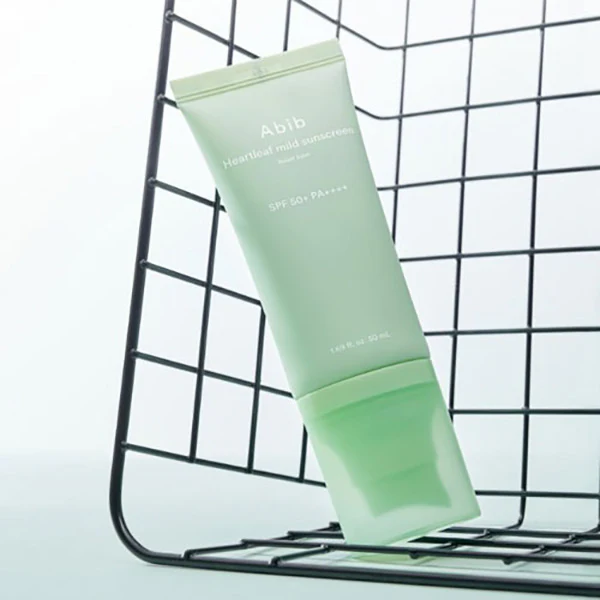 Abib Hearteaf mild sunscreen SPF50#50ml