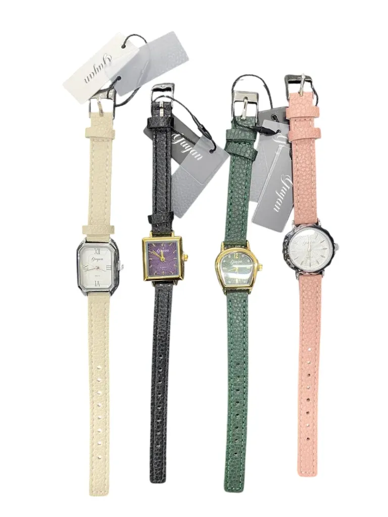 Yuyan នាឡិកាដៃនារីចម្រុះពណ៍