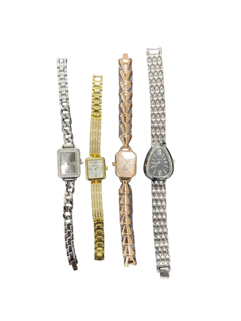 IE-LY នាឡិកាដៃនារីខ្សែត្បូង