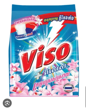 Viso សាប៊ូម្សៅ+ពិសេស​ក្រអប់ស្រស់ស្រាយ​ 3800g