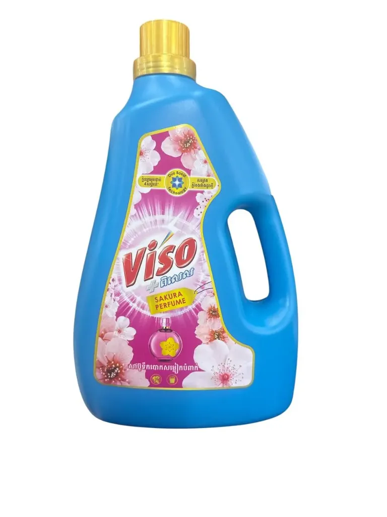 Viso បោកខោអាវសាប៊ូទឹក Sakura Perfume 3000ml