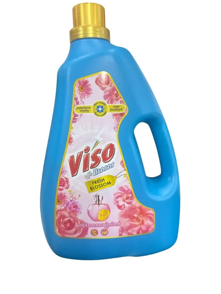 [DS-405017] Viso បោកខោអាវសាប៊ូទឹក Fresh Blossom 3000ml 