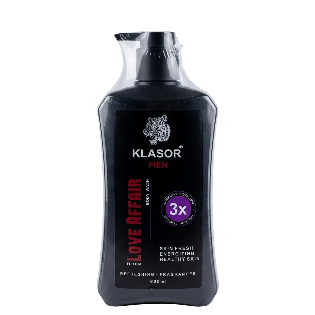 Klasor Man Love Affair Body wash#600ml