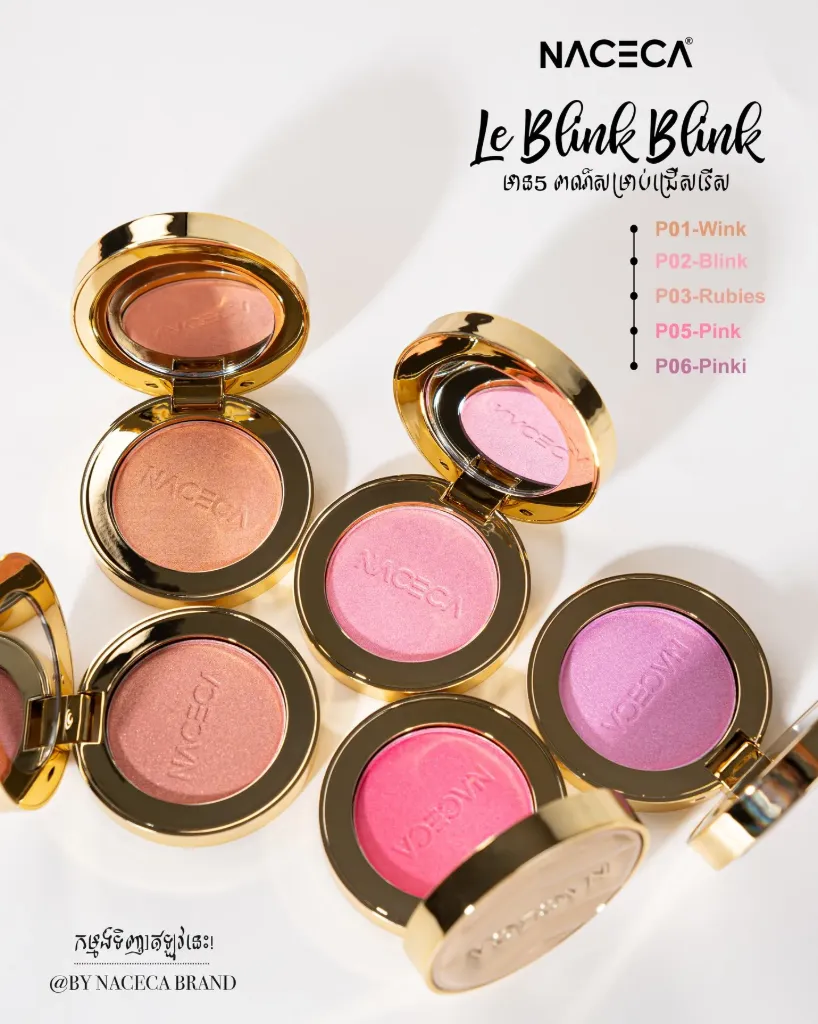 Naceca Le Blush Pinki