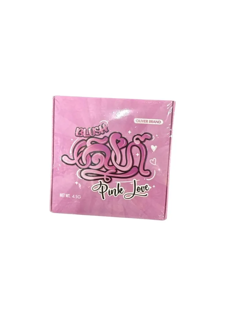 oliver Brand Blush ស្នេហ៍ Pink Love 4.5g