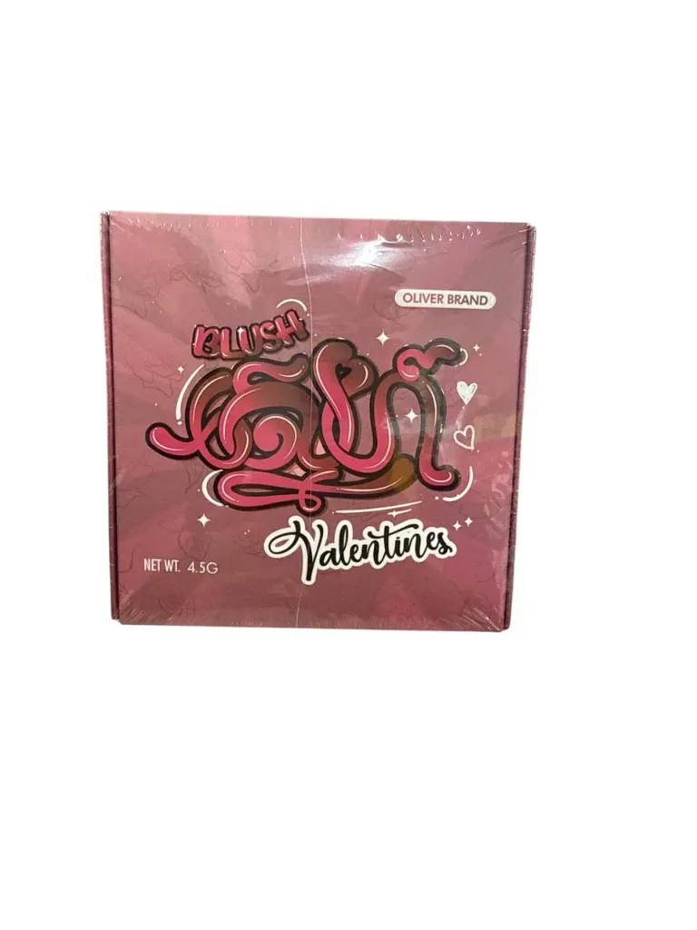 oliver Brand Blush ស្នេហ៍​ Valentine 4.5g 