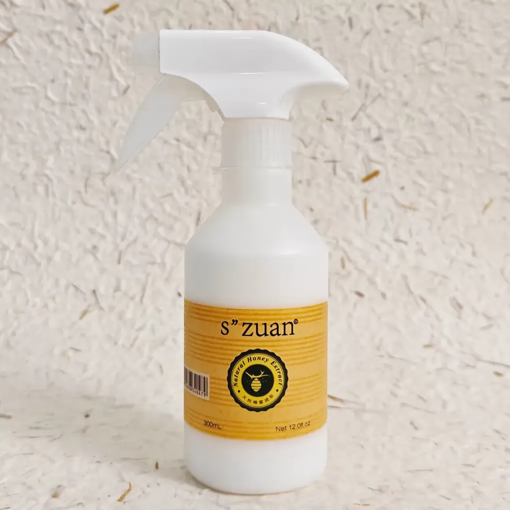 Zuan Natural Honey ស្រេ្ពបាញ់ជំនួយសក់ 300ml #0479