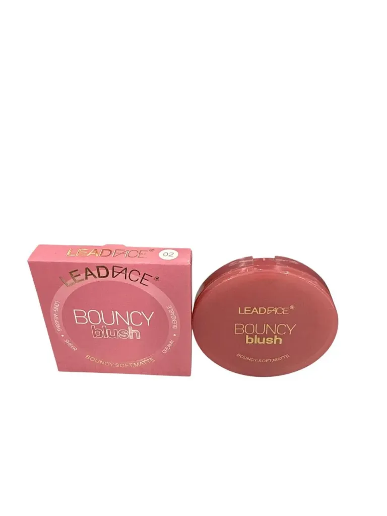 LEADFACE BOUNCY Blush #02 Le062 5g