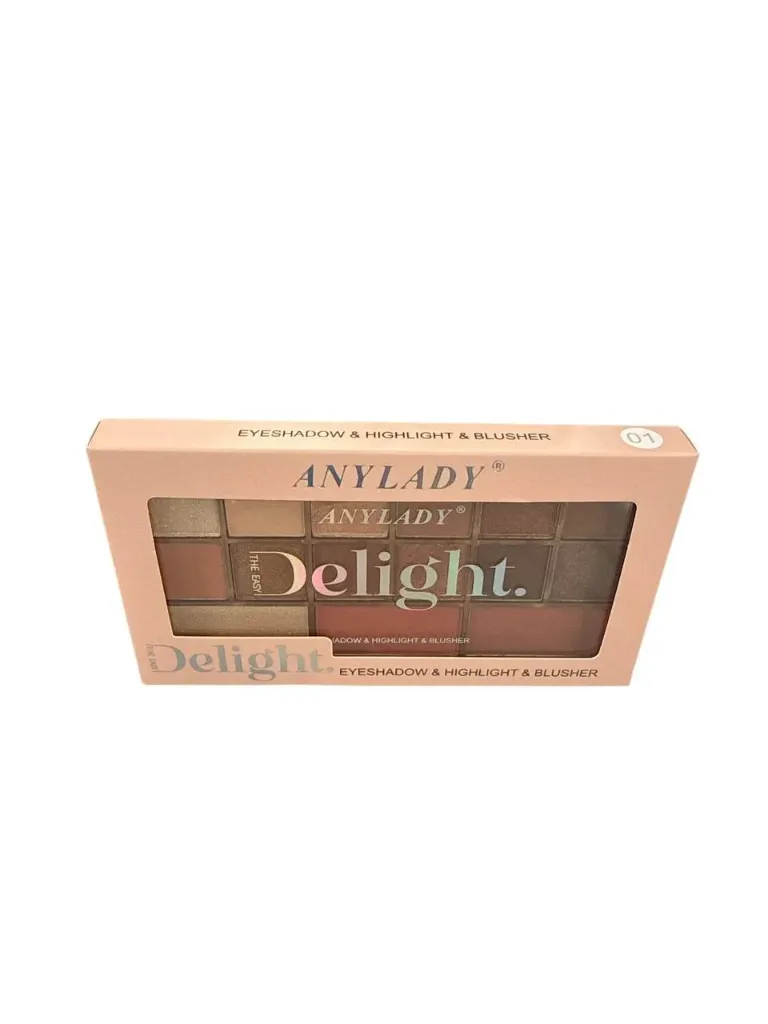 Anylady Delight Eye Shadow ម្សៅផាត់ #1 8536 17g