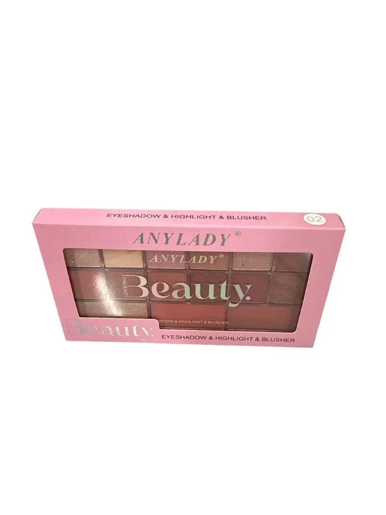 Anylady Beauty Eye Shadow ម្សៅផាត់ #2 8536 17g