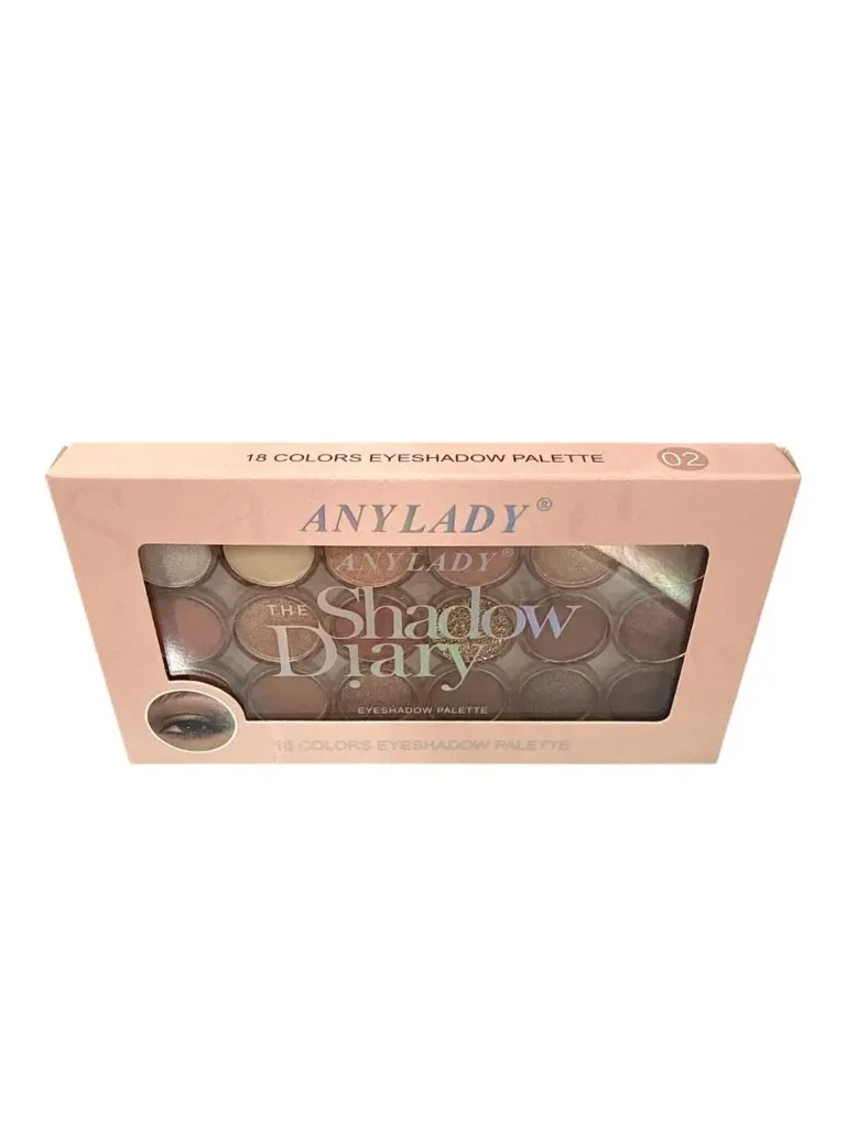 Anylady Shadow Diary ម្សៅផាត់ #02 8535 12.5g 