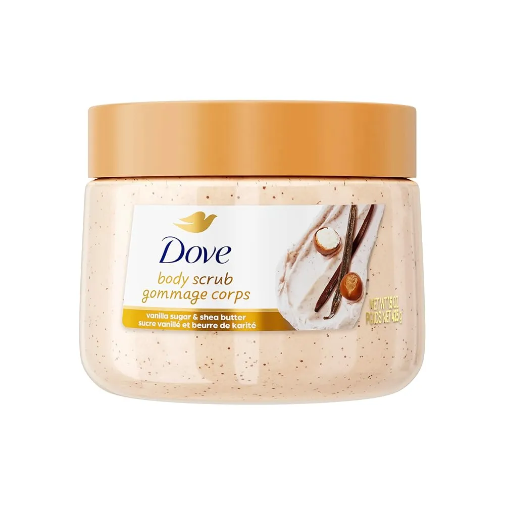 Dove Body Vanilla Sugar & Shea Butter (USA) 425g