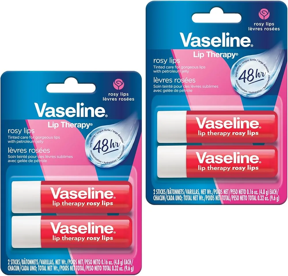 Vaseline Lip Therapy Rosy Original (USA) 4.8g