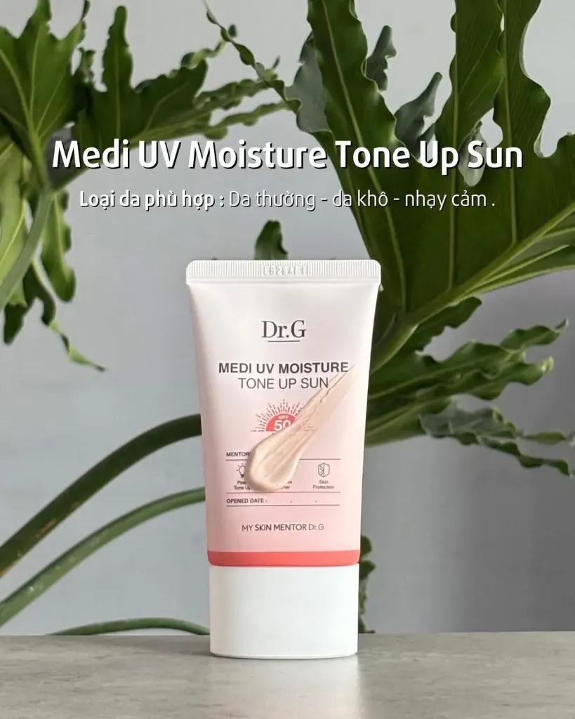 Dr.G Moiusture Tone Up UV 50ml