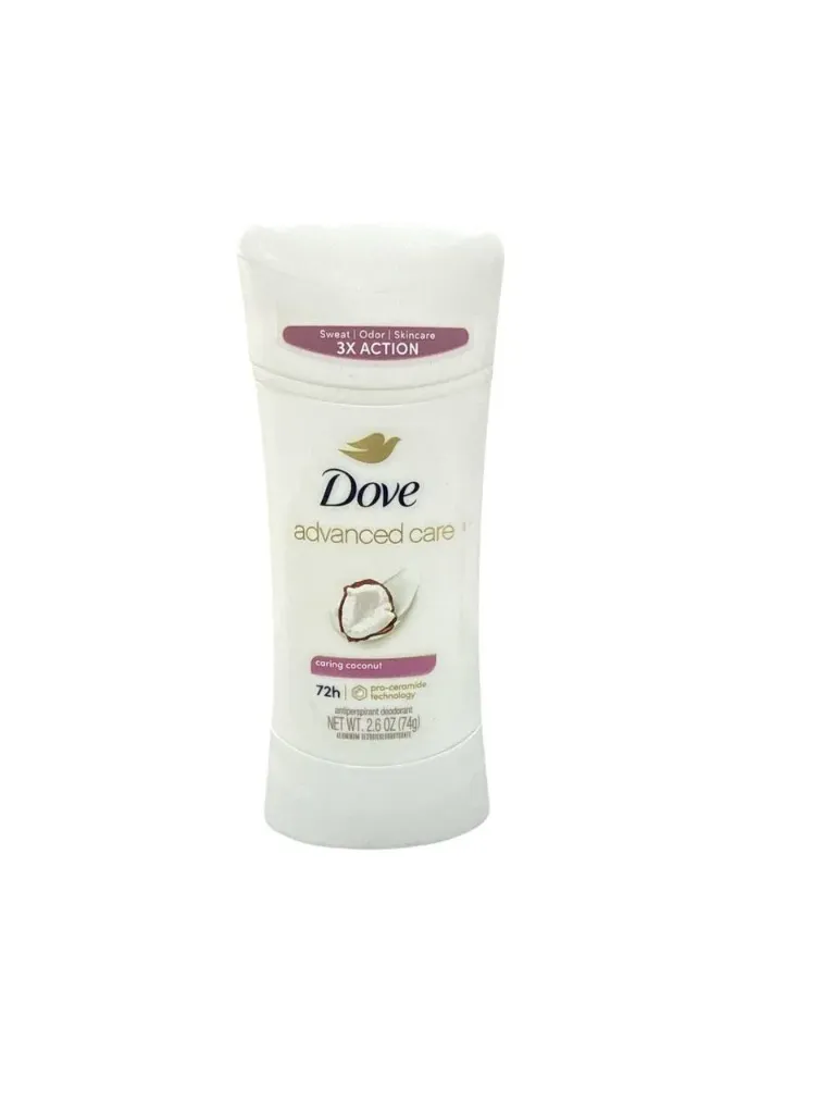 Dove Advanced Care Caring Coconut 74g 