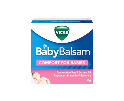 Vick Baby Balsam ប្រេងកូឡា 50g