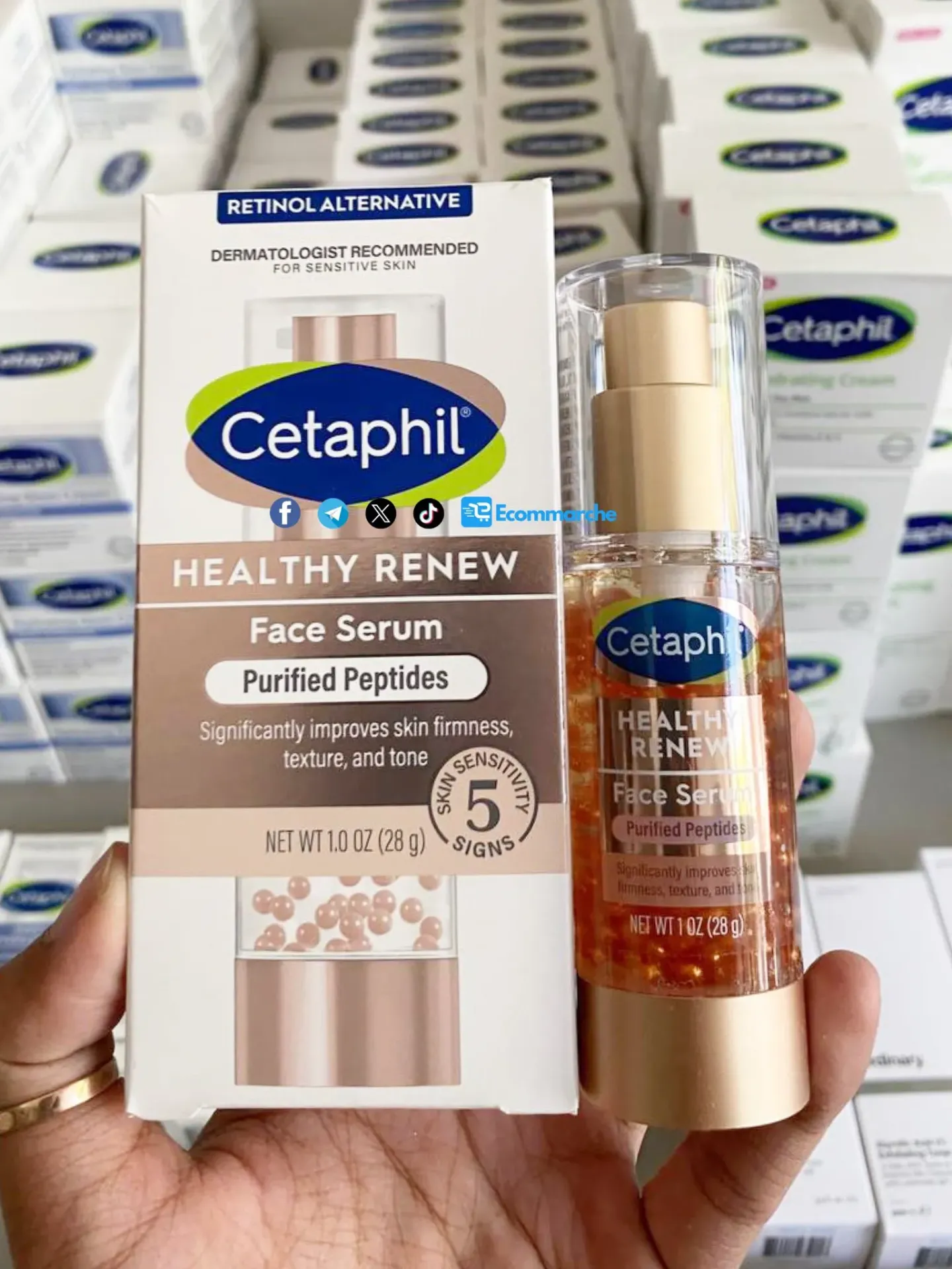 Cetaphil Healthy Renew Face Serum 28g 