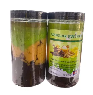 ឈានឈាន ស្រ្កាប់3ពណ៍