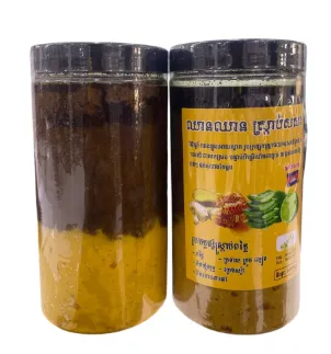 ឈានឈាន ស្រ្កាប់2ពណ៍